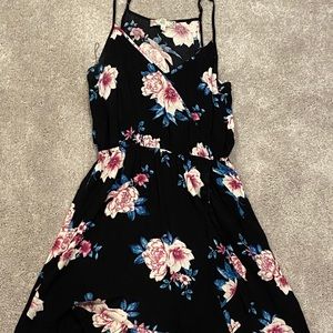 Spaghetti strap dress